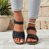 Liana - Light Summer Sandal with Velcro Closure