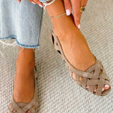 CATERINA WOVEN SANDALS VIBRANT SUMMER