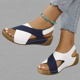 Kendra - Colorblock Orthopedic Sandals