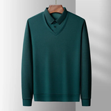 The Sirmione Men’s Casual Business Knit Polo Shirt