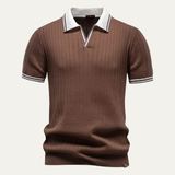The Timberlake Men’s Knit Polo Shirt