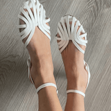 VITTORIA GOLDEN JEWEL SANDALS