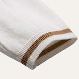 The Ashton Men’s Knit Zip Polo Shirt