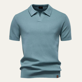 The Kensington Men’s Knit Polo Shirt