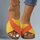 Kendra - Colorblock Orthopedic Sandals