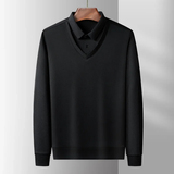 The Sirmione Men’s Casual Business Knit Polo Shirt