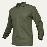 The Positano Men’s Quick Dry Lightweight Summer Polo Shirt
