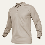 The Positano Men’s Quick Dry Lightweight Summer Polo Shirt