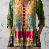 Jacinda | Loose V-Neck Blouse
