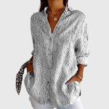 Lightweight and Colorful Printed Blouse
