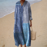 Summer Dress with Print, Which is Flattering