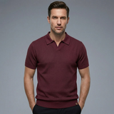 The Kensington Men’s Knit Polo Shirt