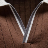 The Timberlake Men’s Knit Polo Shirt