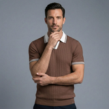 The Timberlake Men’s Knit Polo Shirt