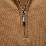 The Briarcliff Men’s Quarter Zip Polo Shirt
