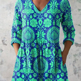 Beatrix | Loose Blouse with V-Neck