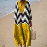 Summer Dress with Print that Brings Out the Best