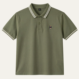 The Bellemont Men’s Cotton Golf Polo Shirt