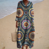 Summer Dress with Print, Highlighting All That is Best