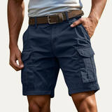 The Mayfield Men’s Casual Summer Utility Shorts with Pockets