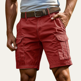 The Mayfield Men’s Casual Summer Utility Shorts with Pockets