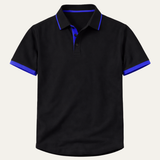 The Palermo Men’s Slim Fit Casual Summer Polo Shirt