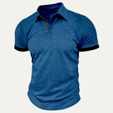 The Palermo Men’s Slim Fit Casual Summer Polo Shirt