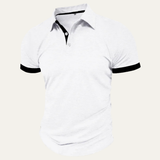 The Palermo Men’s Slim Fit Casual Summer Polo Shirt