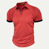 The Catania Men’s Slim Fit Trendy Summer Polo Shirt