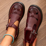 Laura – Comfortable Summer Sandals with Elegant Comfort
