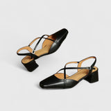 Evana - Chic Heeled Sandals