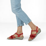 Hope – Vibrant Energy in Bright Red