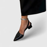 Delta - Chic Heeled Sandals