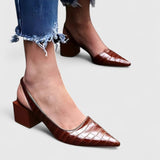 Delta - Chic Heeled Sandals