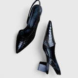 Delta - Chic Heeled Sandals