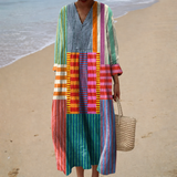 Summer Dress, Flattering with Pattern