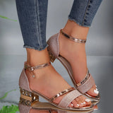 Haley - Wide Orthopedic Sandals