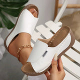 Rumi - Wedge Heel Orthopedic Sandals