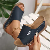 Rumi - Wedge Heel Orthopedic Sandals