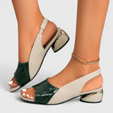 Penelope - Orthopedic Leather Sandals