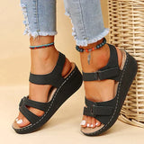 Sandy - Comfortable Orthopedic Wedge Sandals