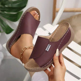 Rumi - Wedge Heel Orthopedic Sandals