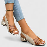 Penelope - Orthopedic Leather Sandals