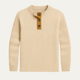 The Cirencester Quarter Zip Sweater for Men