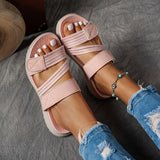 Cleo - Sporty Comfort Sandal with Platform Sole