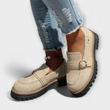 Yolande | Refined Moccasins