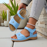 Liana - Light Summer Sandal with Velcro Closure