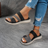 Cleo - Sporty Comfort Sandal with Platform Sole