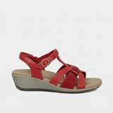 Hope – Vibrant Energy in Bright Red