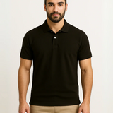 The Corsica White Polo Shirt for Men – Timeless Old Money Style